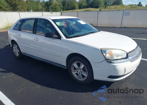 2005 Chevrolet Malibu Maxx Ls из США, поврежденный, VIN 1G1ZT62875F221449